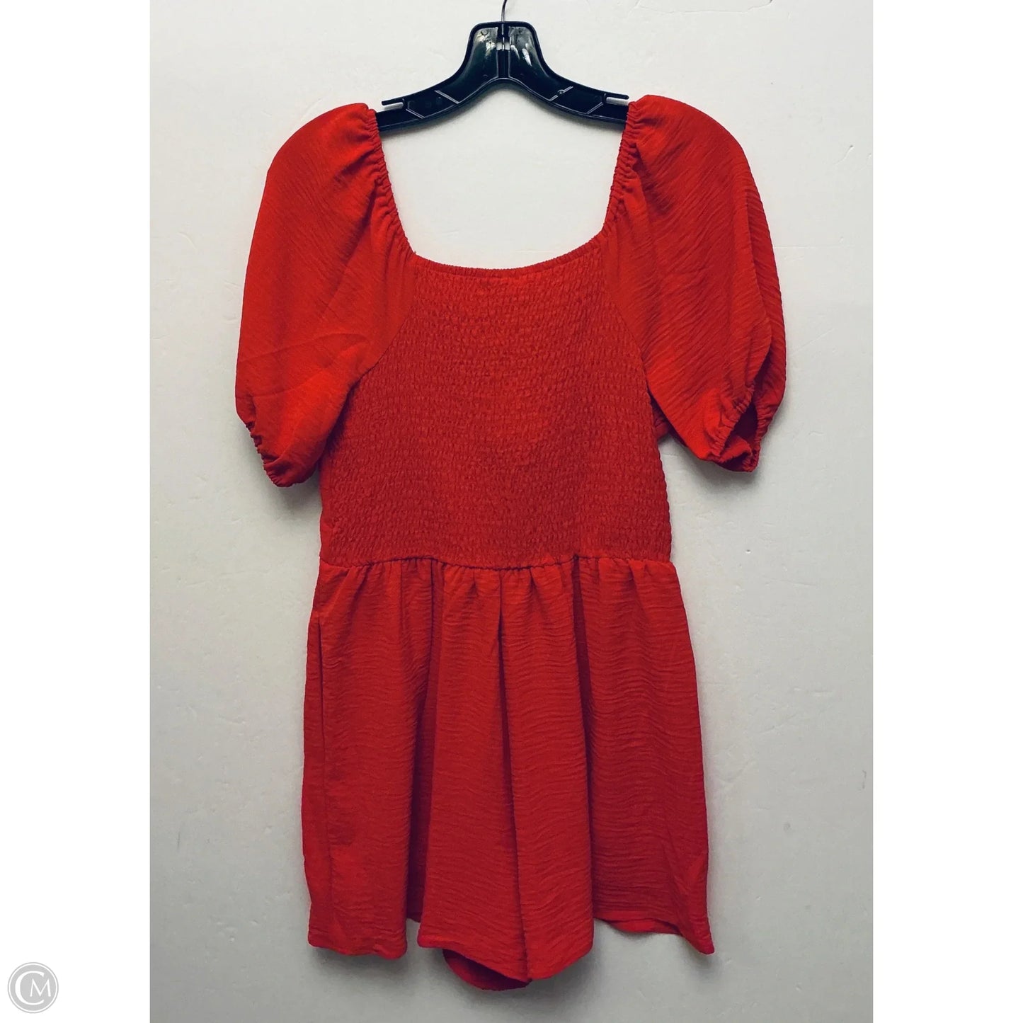 Romper By Versona In Red, Size: S