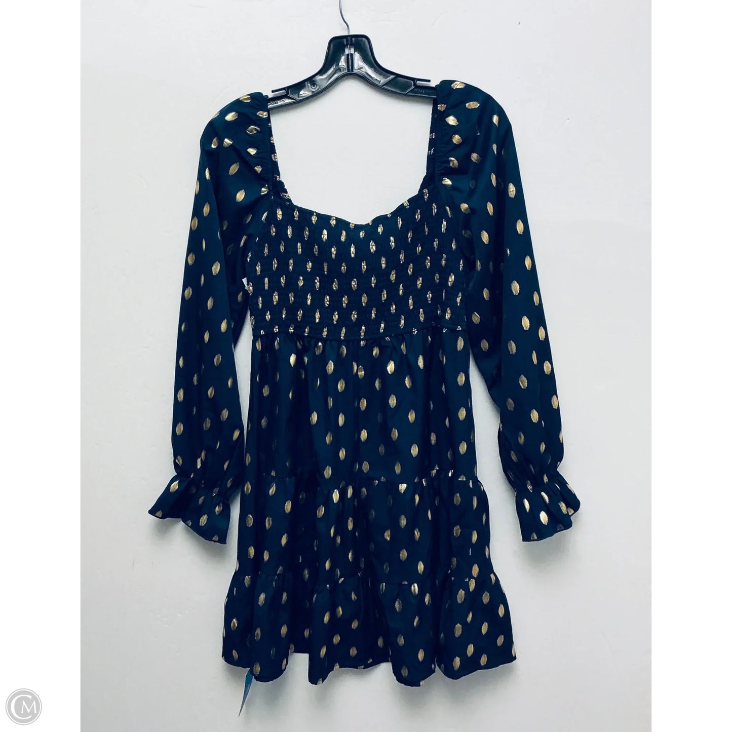 Dress Casual Short By Cupshe In Navy, Size: S