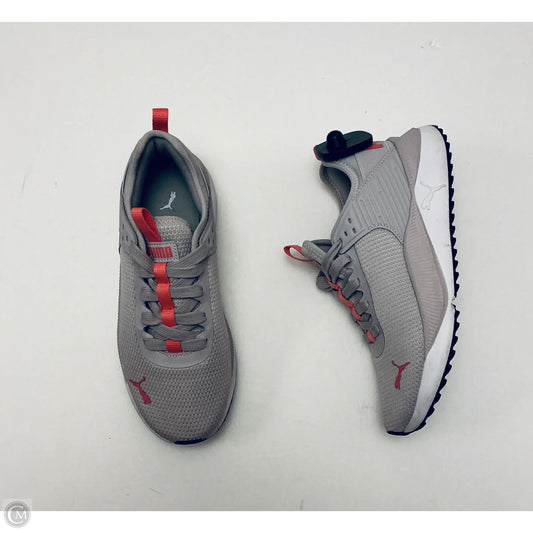 Shoes Sneakers By Puma In Grey, Size: 7.5
