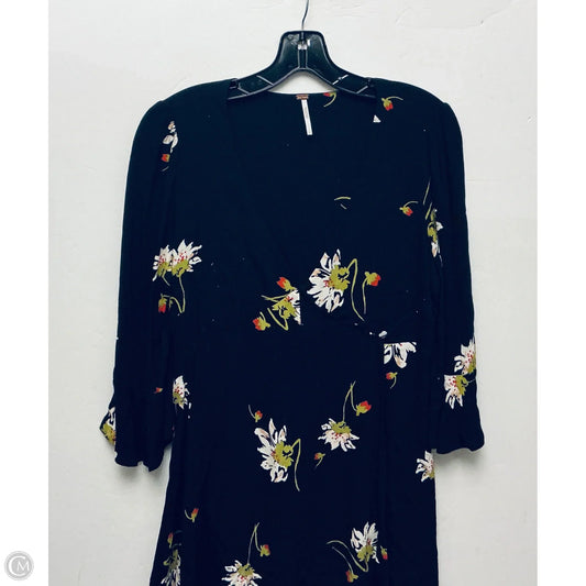 Dress Casual Short By Free People In Floral Print, Size: S