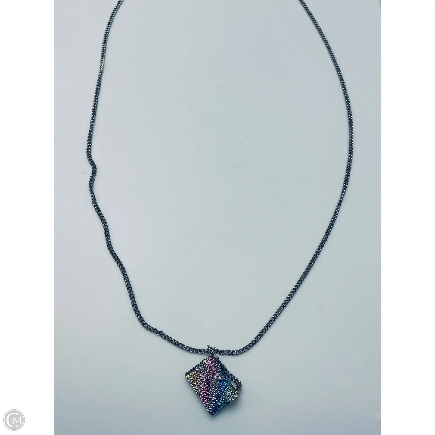 Necklace Sterling Silver By Kurt Geiger