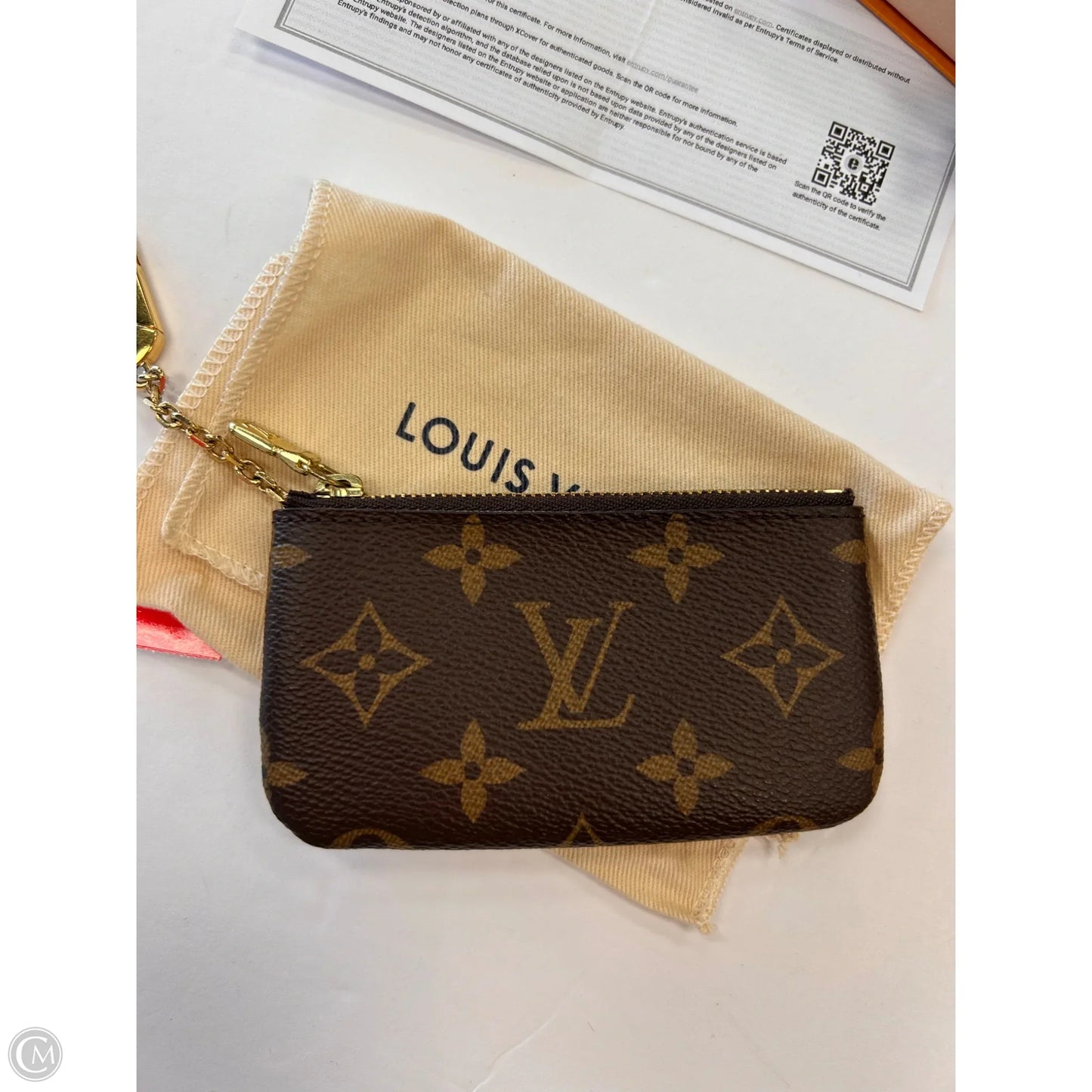 Key Chain Luxury Designer By Louis Vuitton