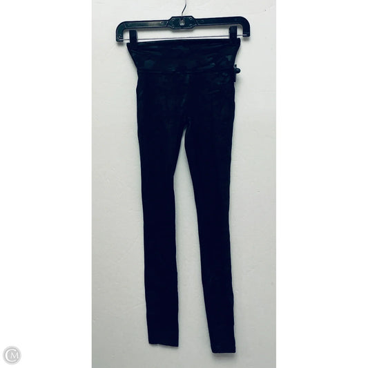 Athletic Leggings By Spanx In Camouflage Print, Size: Xs