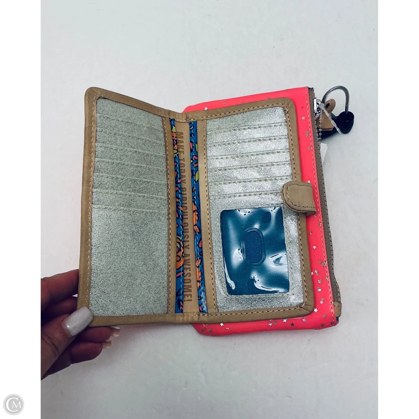 Wallet By Consuela, Size: Small