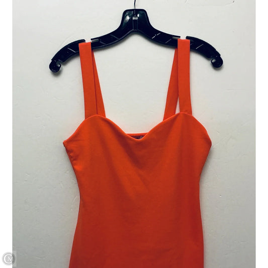 Dress Casual Short By Zara In Pink, Size: L