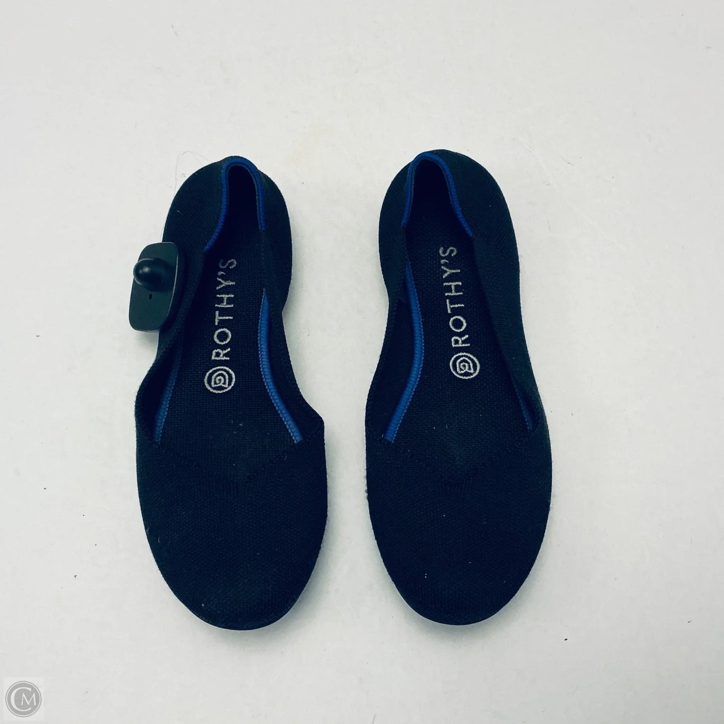 Shoes Flats By Rothys In Black, Size: 9