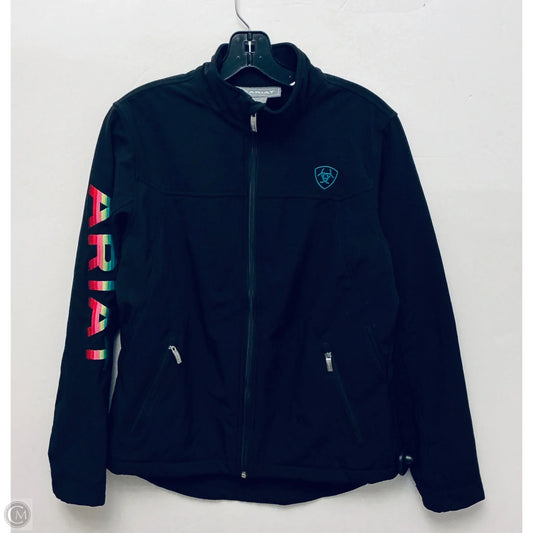 Jacket Other By Ariat In Black, Size: L