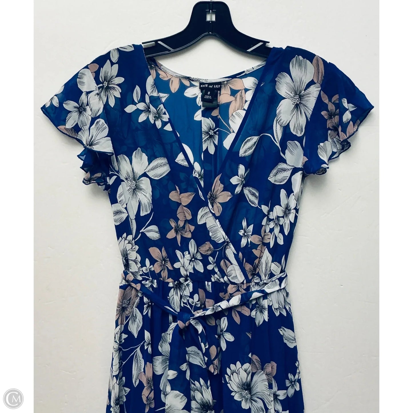 Dress Casual Maxi By Kate And Lily In Floral Print, Size: M