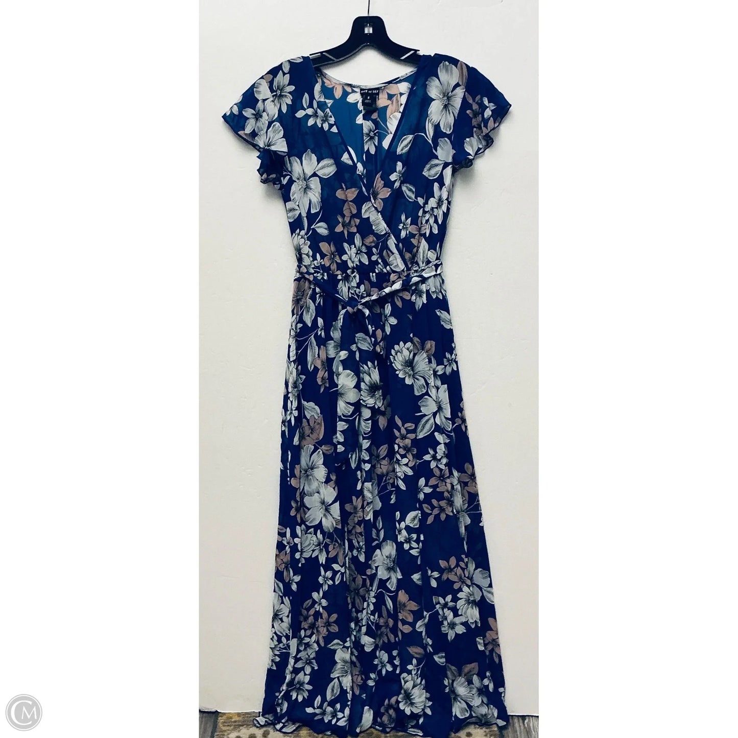 Dress Casual Maxi By Kate And Lily In Floral Print, Size: M
