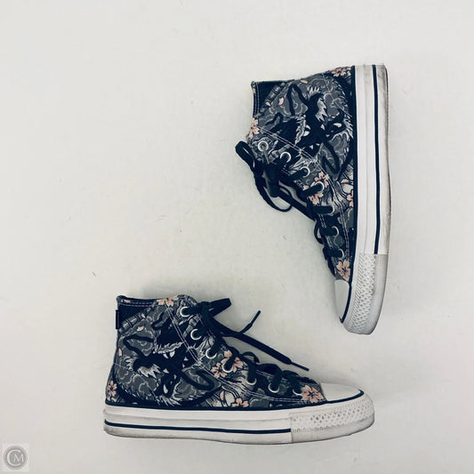 Shoes Sneakers By Converse In Floral Print, Size: 8