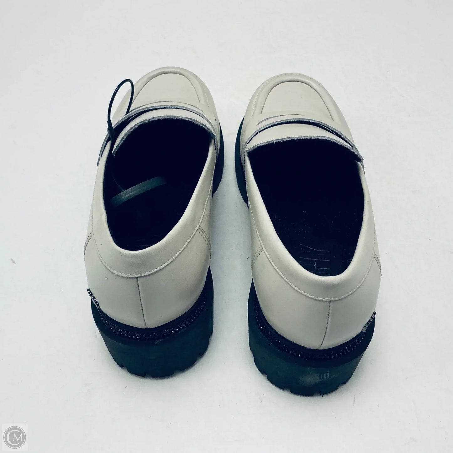 Shoes Heels Block By Dkny In White, Size: 7.5