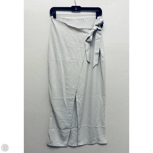 Pants Wide Leg By Halara In White, Size: M