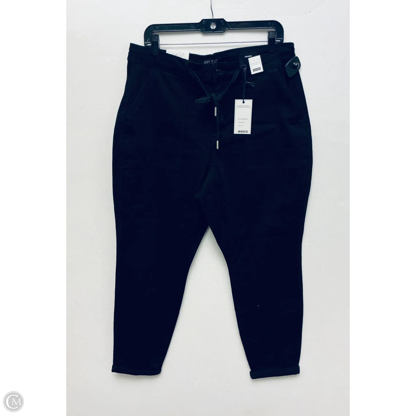 Jeans Skinny By Judy Blue In Black, Size: 14