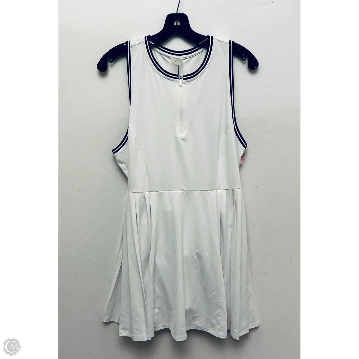 Athletic Dress By Calia In White , Size: L