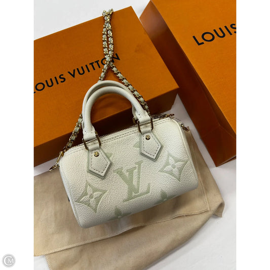 Handbag Luxury Designer By Louis Vuitton
