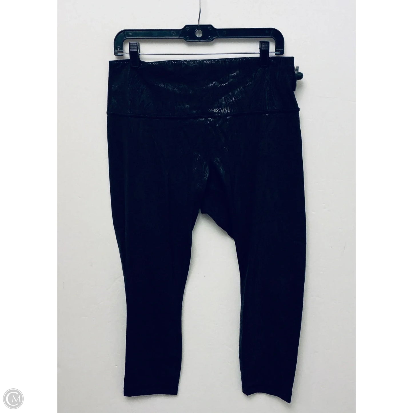 Athletic Leggings By Lululemon In Black, Size: 12