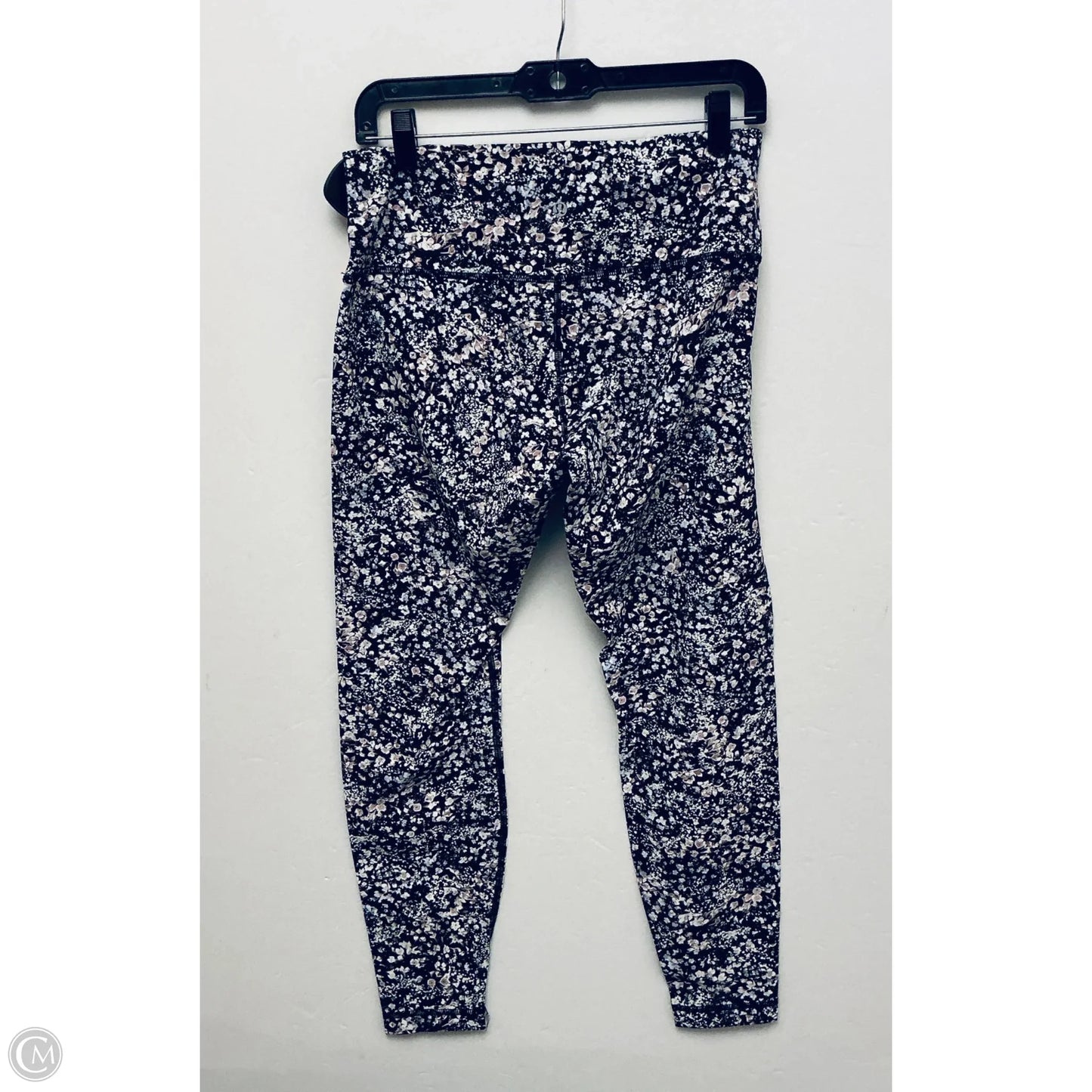 Athletic Leggings By Lululemon In Floral Print, Size: 12