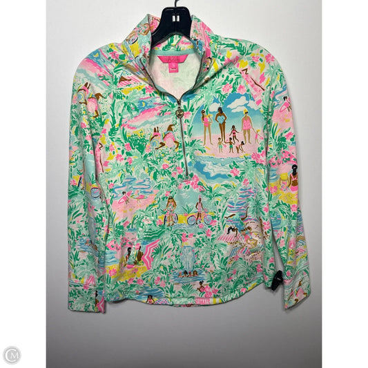 Top Long Sleeve Designer By Lilly Pulitzer In Multi-colored, Size: S