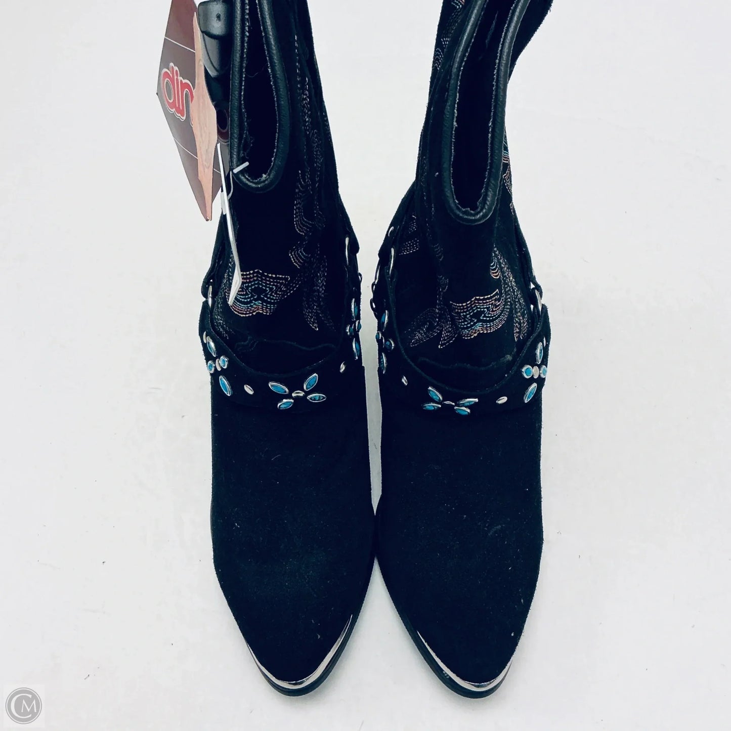 Boots Western By Dingo In Black, Size: 7