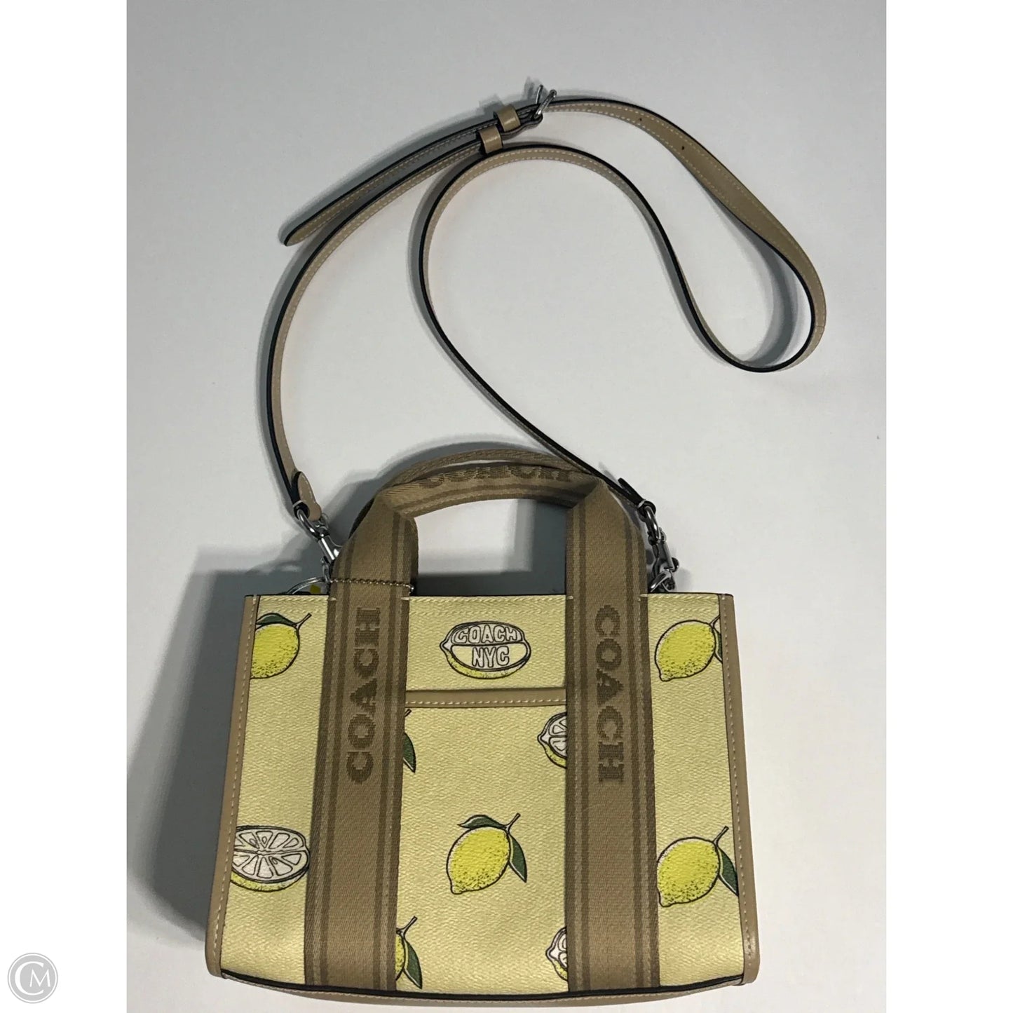 Handbag Designer By Coach, Size: Small