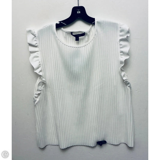 Top Short Sleeve Basic By Marc New York In White, Size: Xl