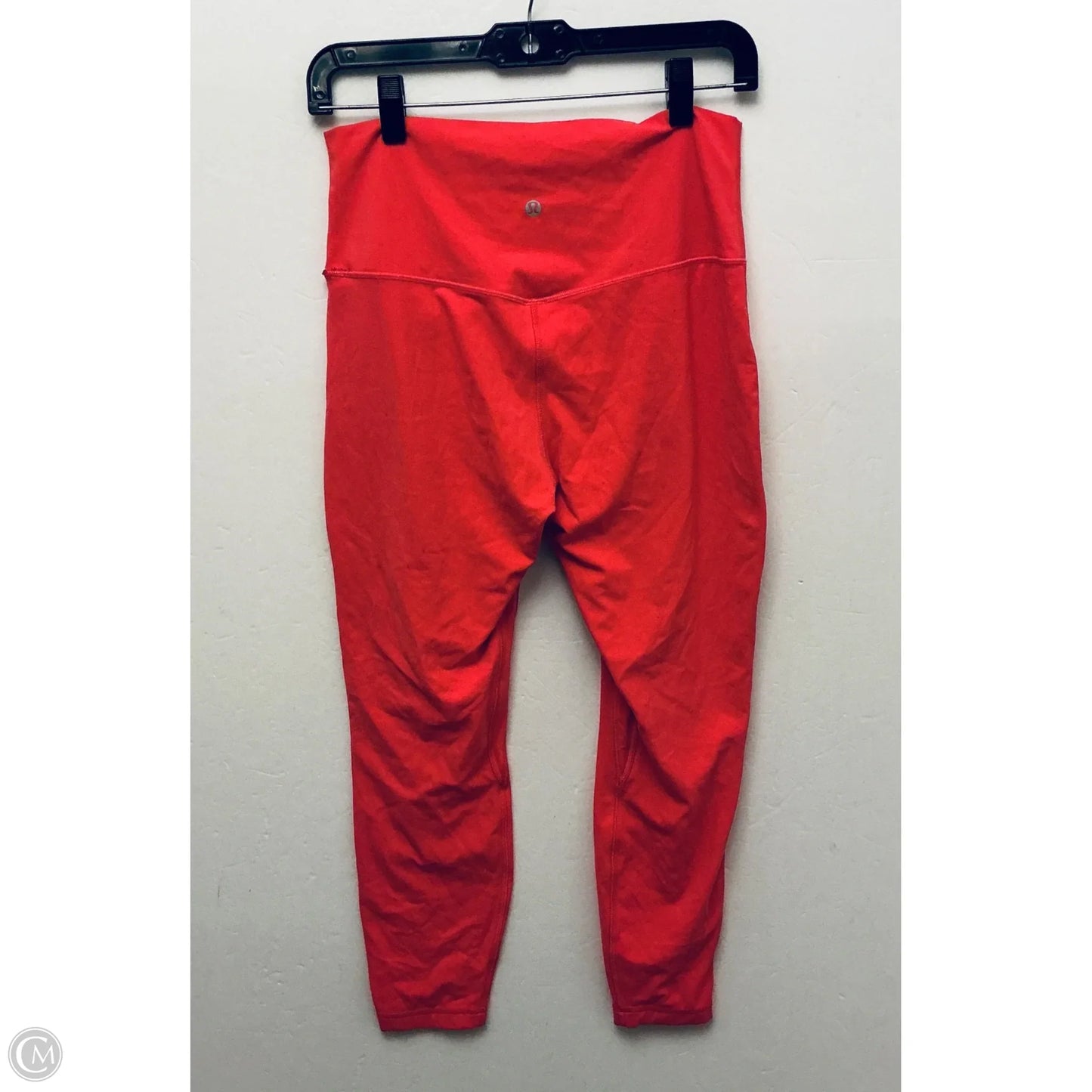 Athletic Leggings By Lululemon In Pink, Size: 10