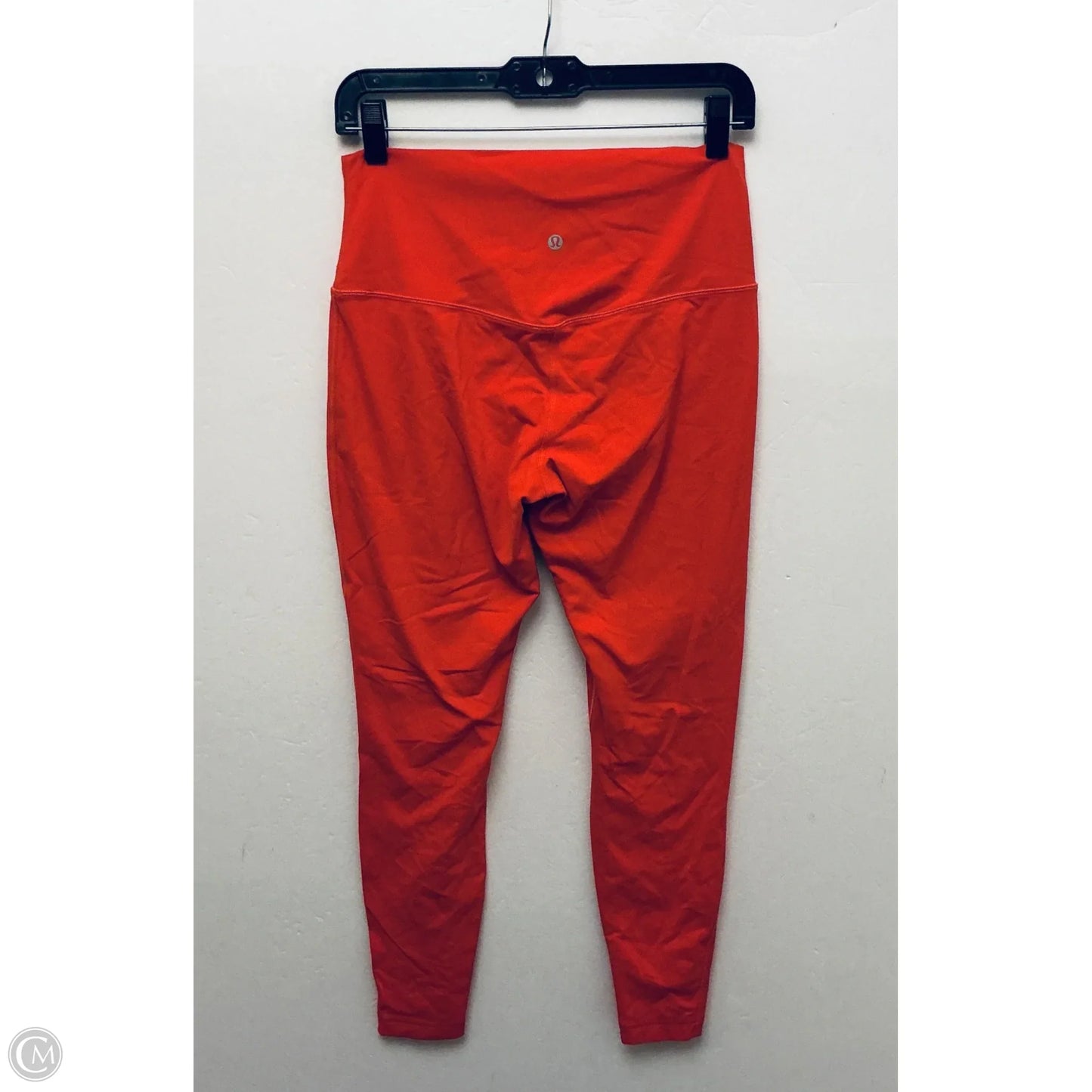 Athletic Leggings By Lululemon In Red, Size: 10