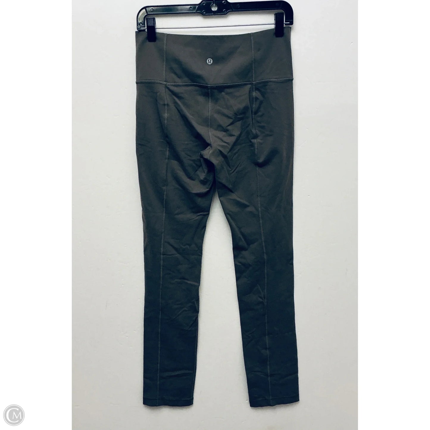 Athletic Leggings By Lululemon In Green, Size: 10