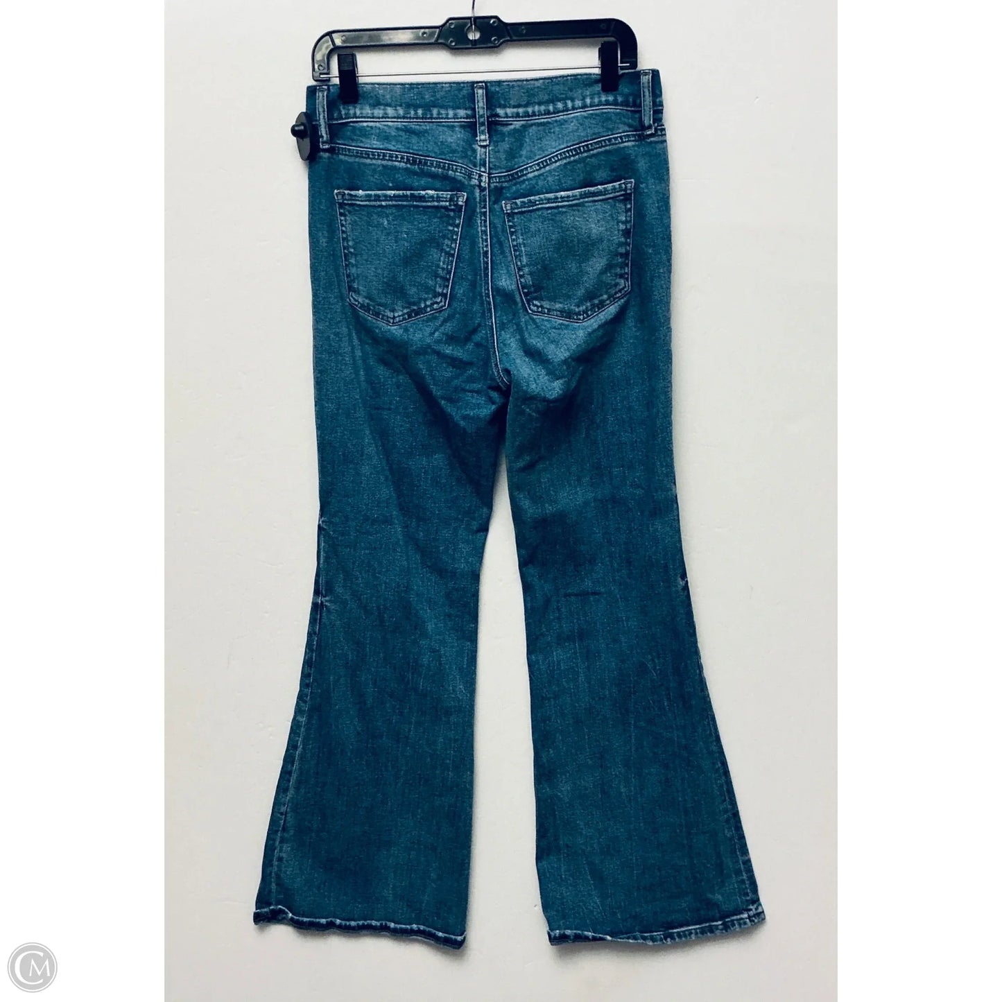 Jeans Flared By Express In Blue, Size: 6