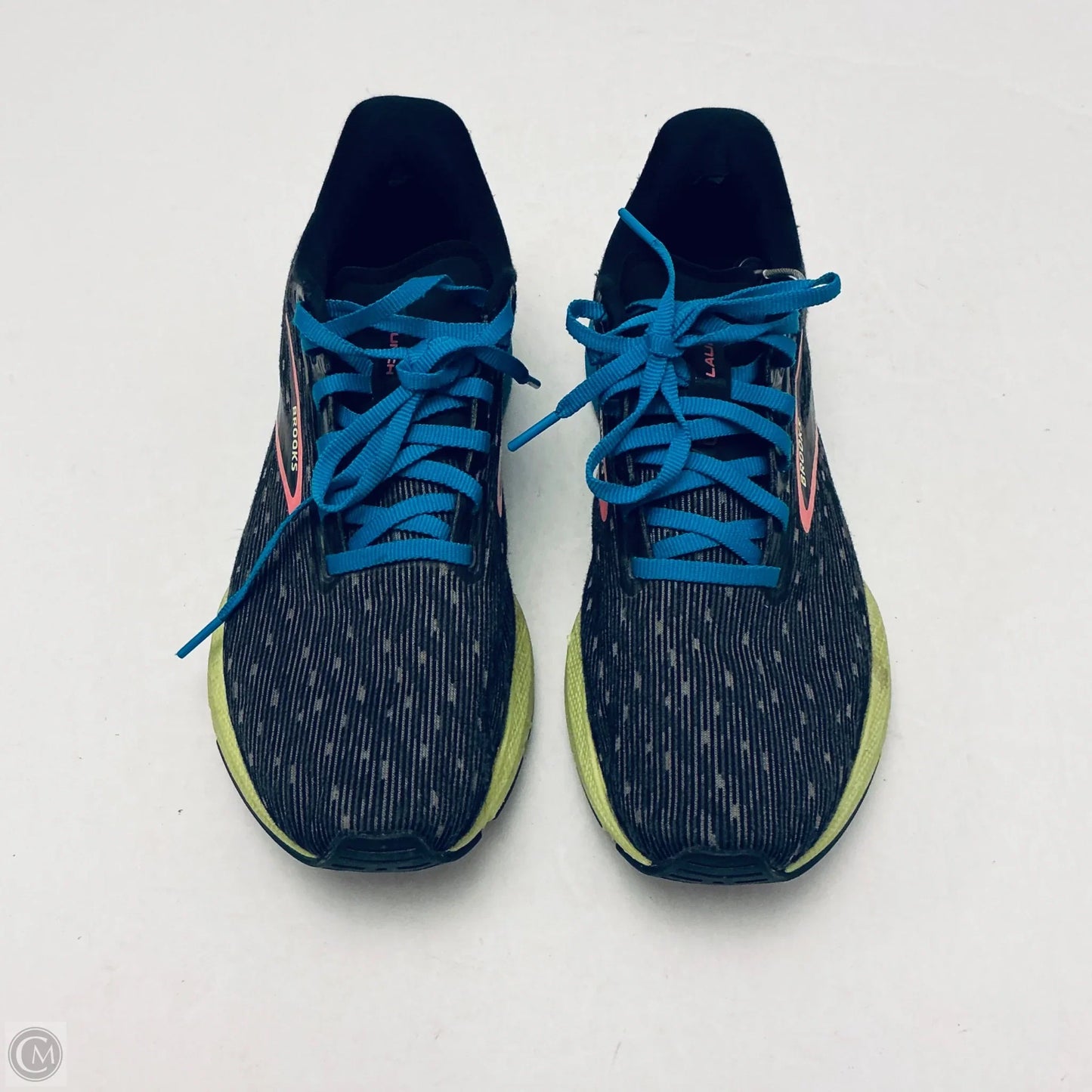Shoes Sneakers By Brooks In Black, Size: 8