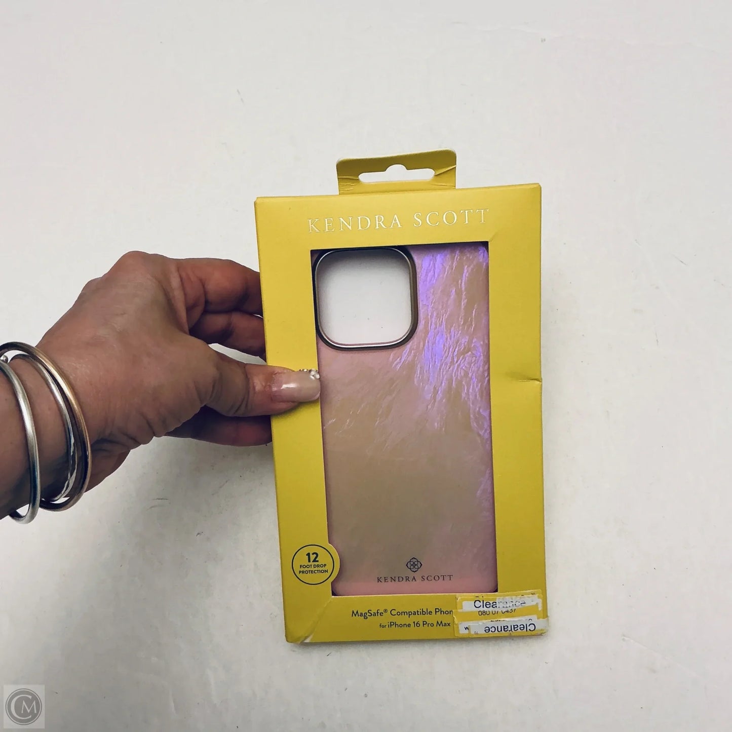 Phone Case By Kendra Scott, Size: Large