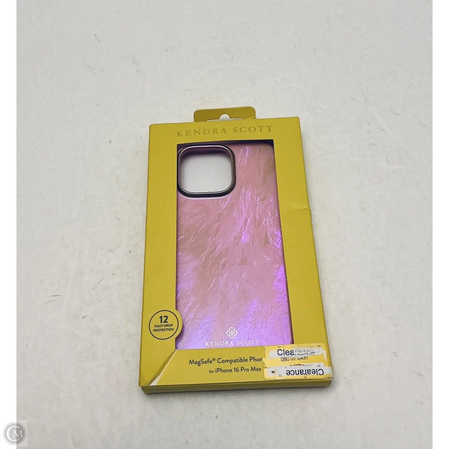 Phone Case By Kendra Scott, Size: Large