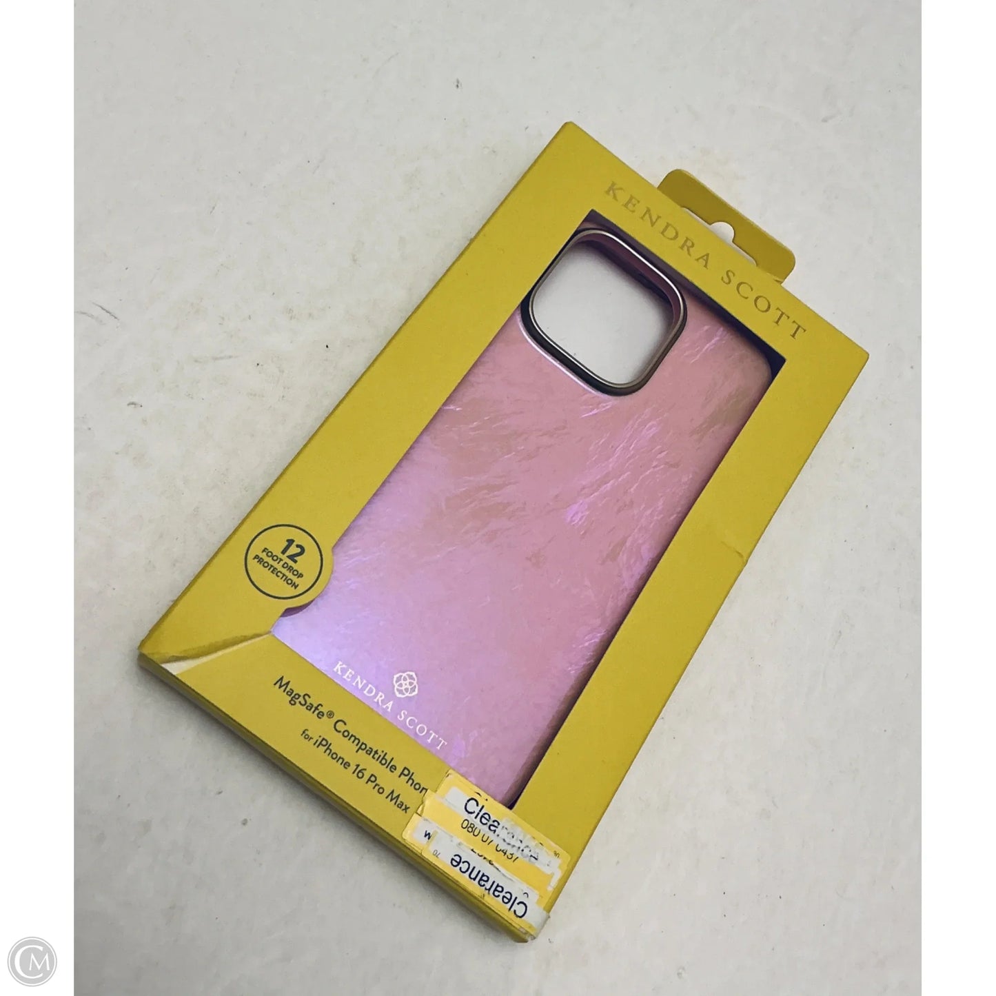 Phone Case By Kendra Scott, Size: Large