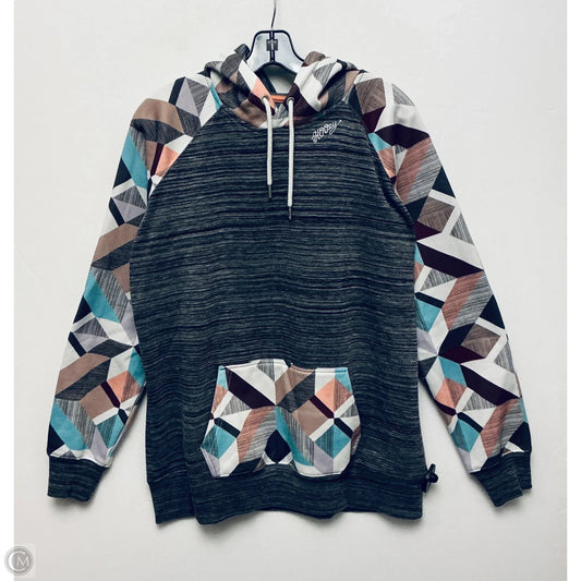 Sweatshirt Hoodie By Cmf In Multi-colored, Size: Xl