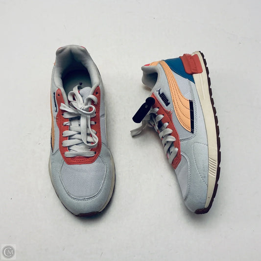 Shoes Sneakers By Puma In Multi-colored, Size: 7.5