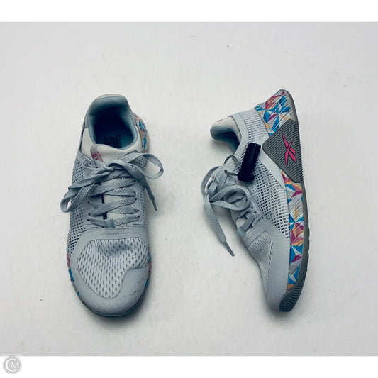 Shoes Sneakers By Reebok In Grey, Size: 7.5