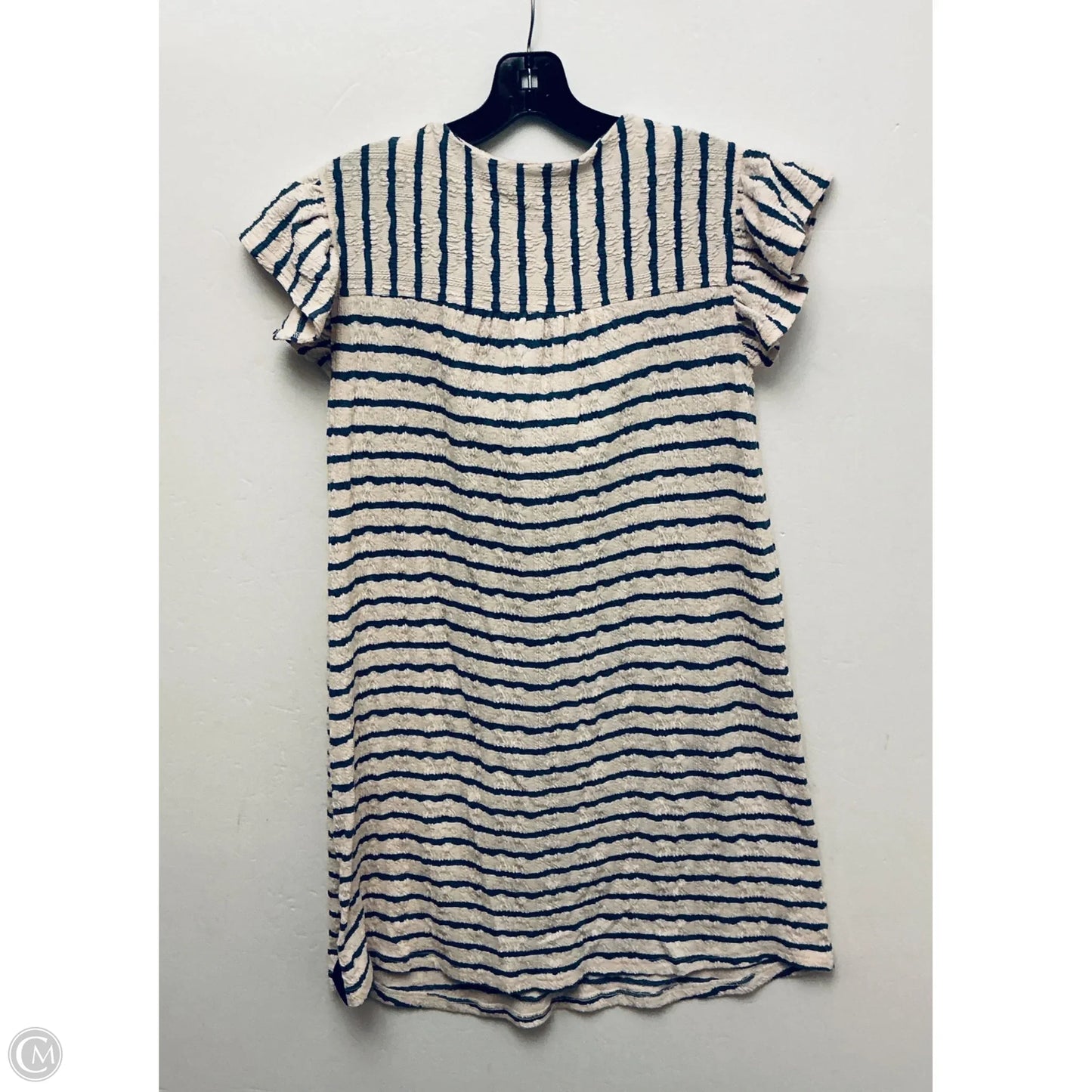 Dress Casual Short By Voy In Striped Pattern, Size: M