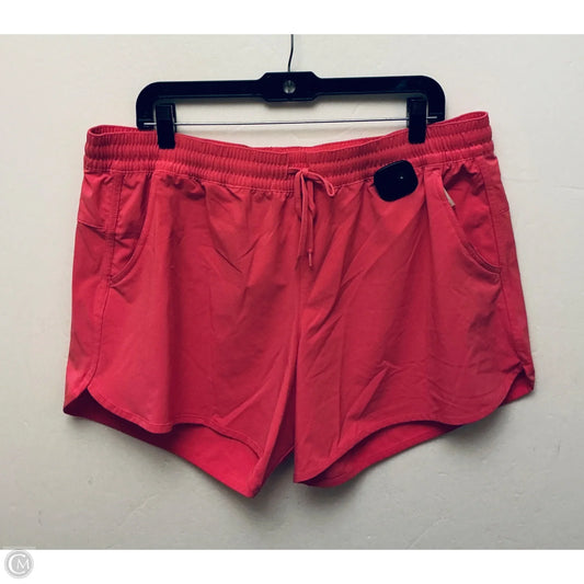 Shorts By Columbia In Pink, Size: Xl