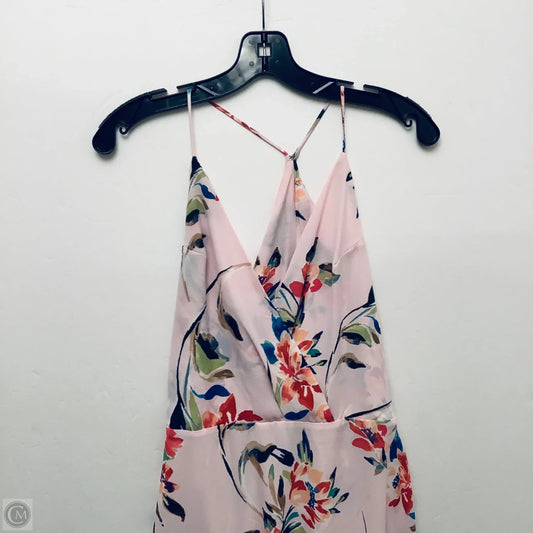 Dress Casual Maxi By Lush In Pink, Size: L