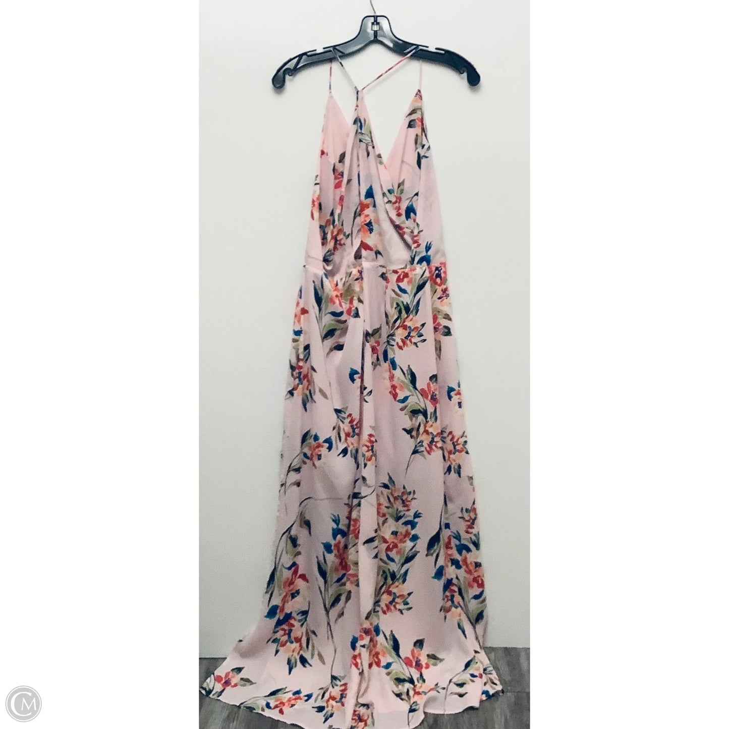 Dress Casual Maxi By Lush In Pink, Size: L