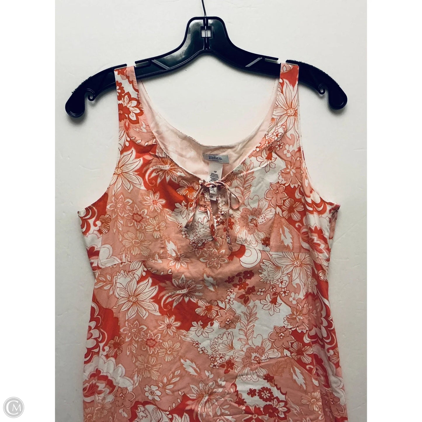 Dress Casual Midi By Liz And Co In Pink, Size: S