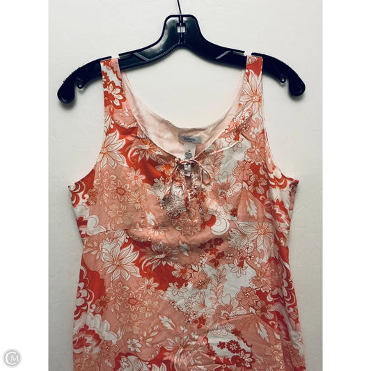 Dress Casual Midi By Liz And Co In Pink, Size: S