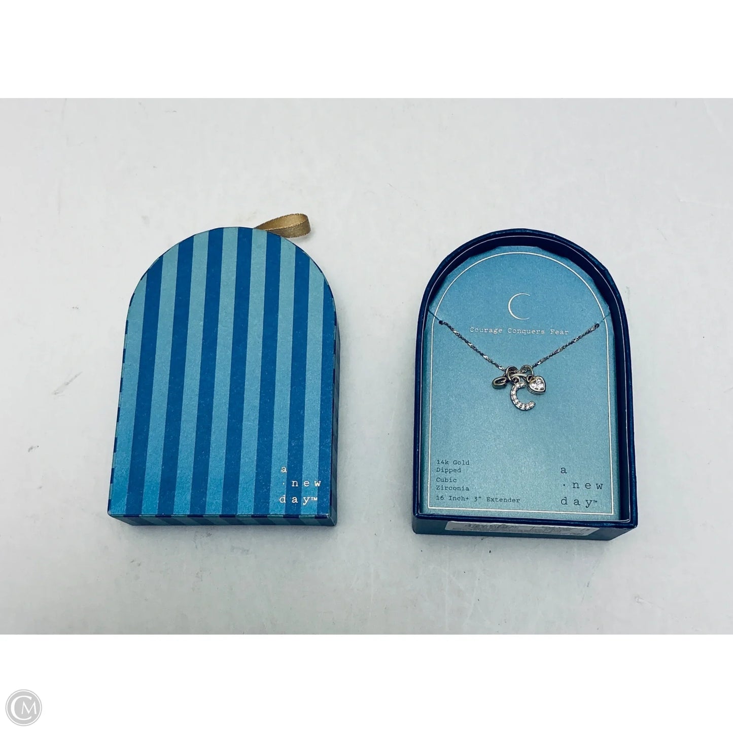 Necklace Charm By A New Day