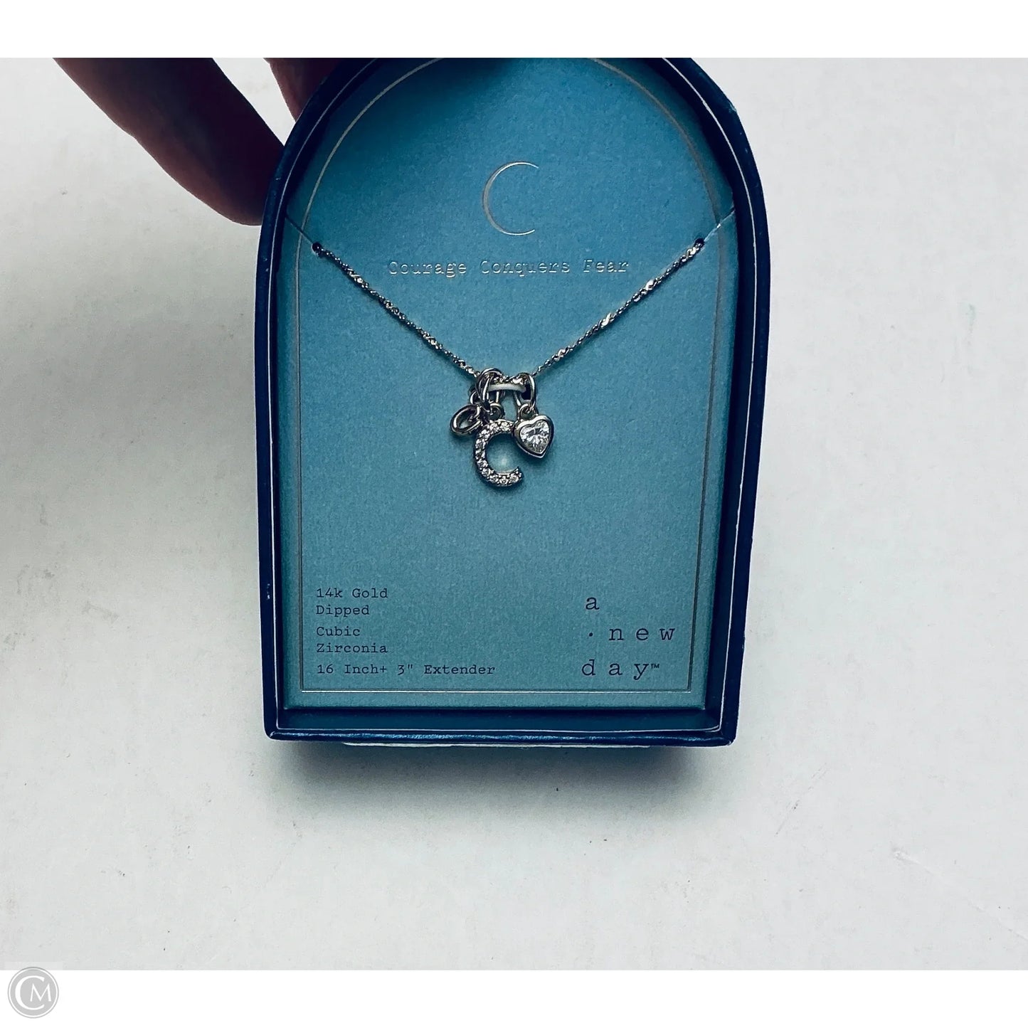 Necklace Charm By A New Day