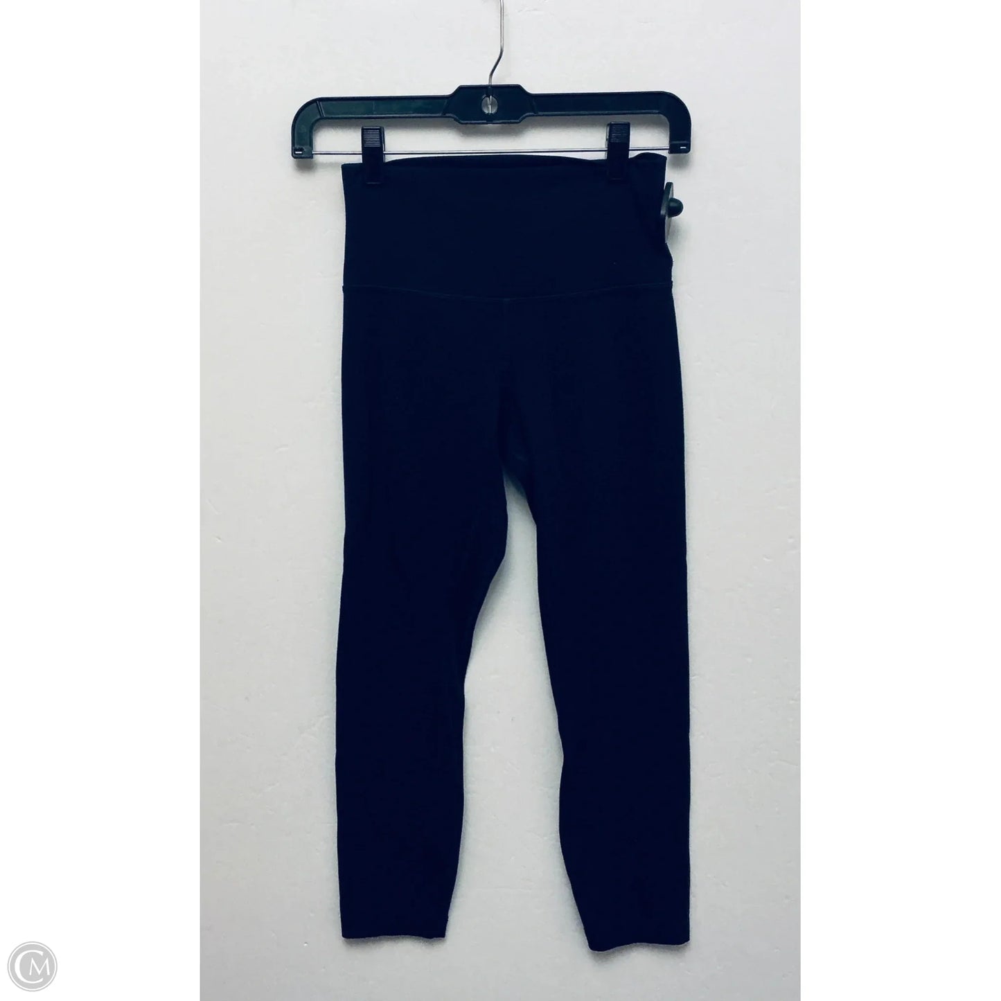 Athletic Leggings Capris By Lululemon In Navy, Size: 4
