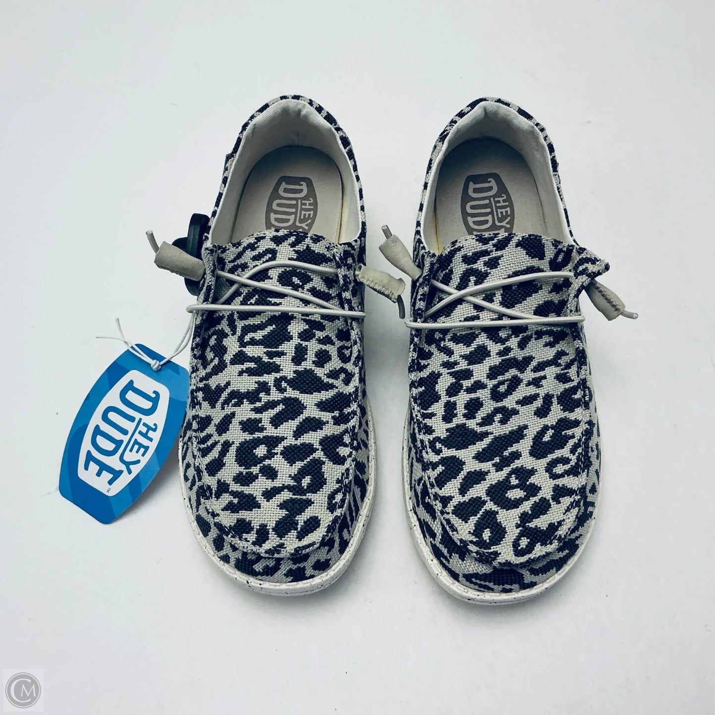 Shoes Sneakers By Hey Dude In Animal Print, Size: 10