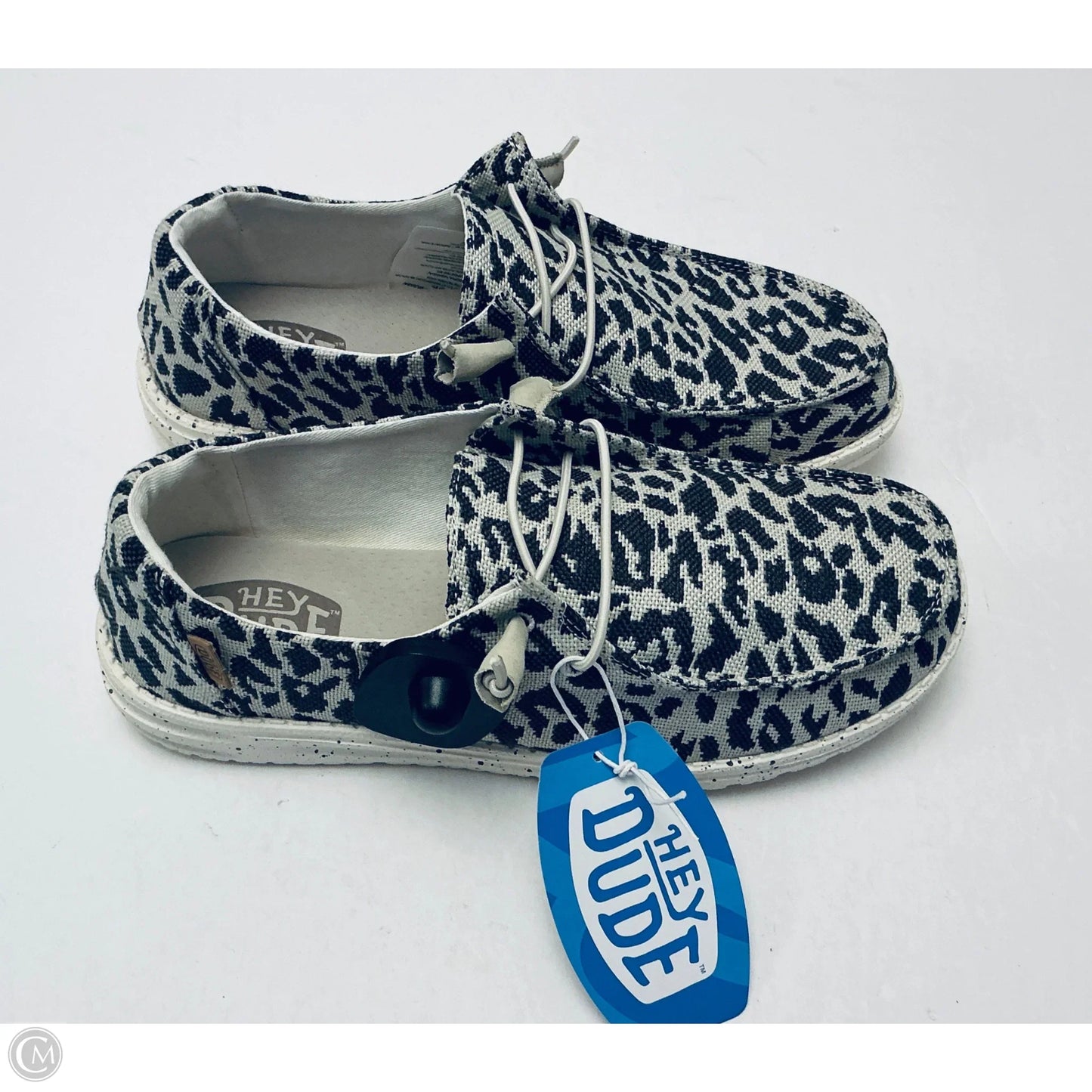 Shoes Sneakers By Hey Dude In Animal Print, Size: 10