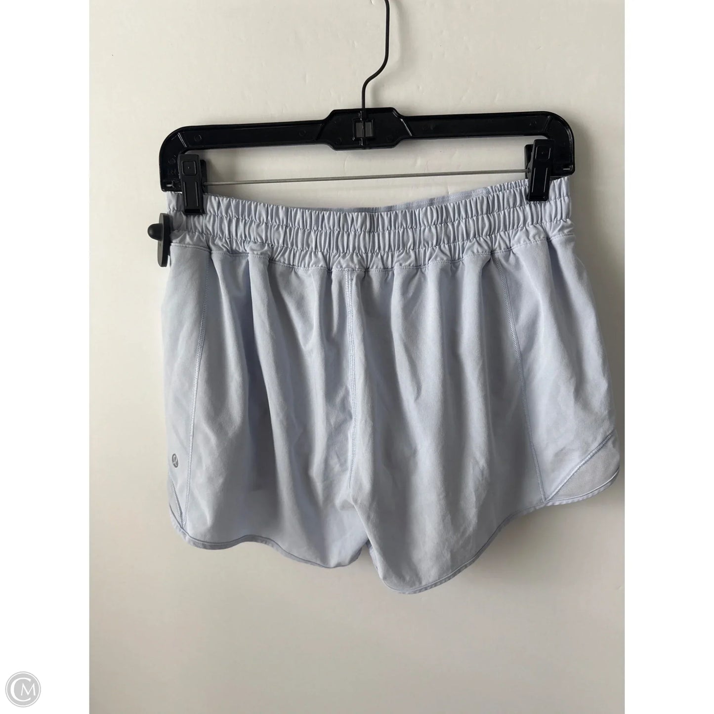 Athletic Shorts By Lululemon In Blue, Size: 10