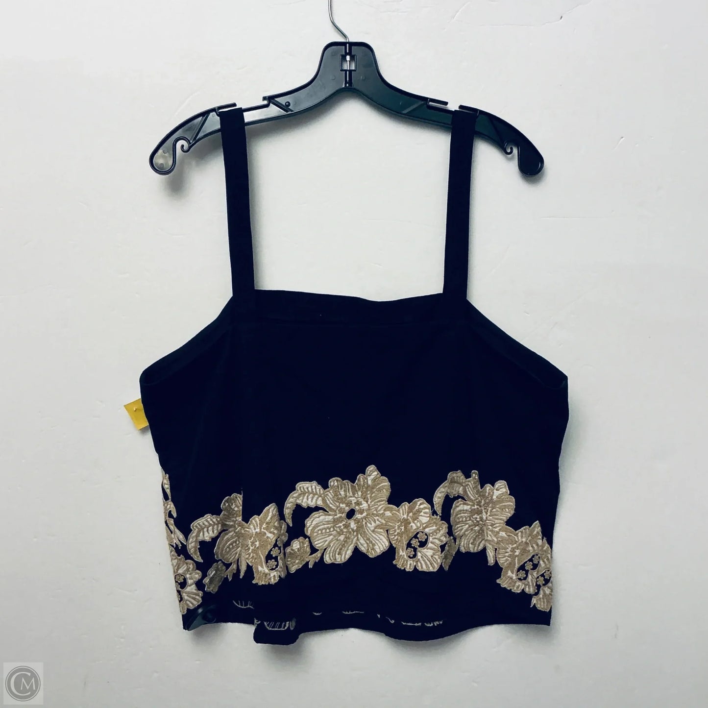 Top Sleeveless By Banana Republic In Black, Size: Xl