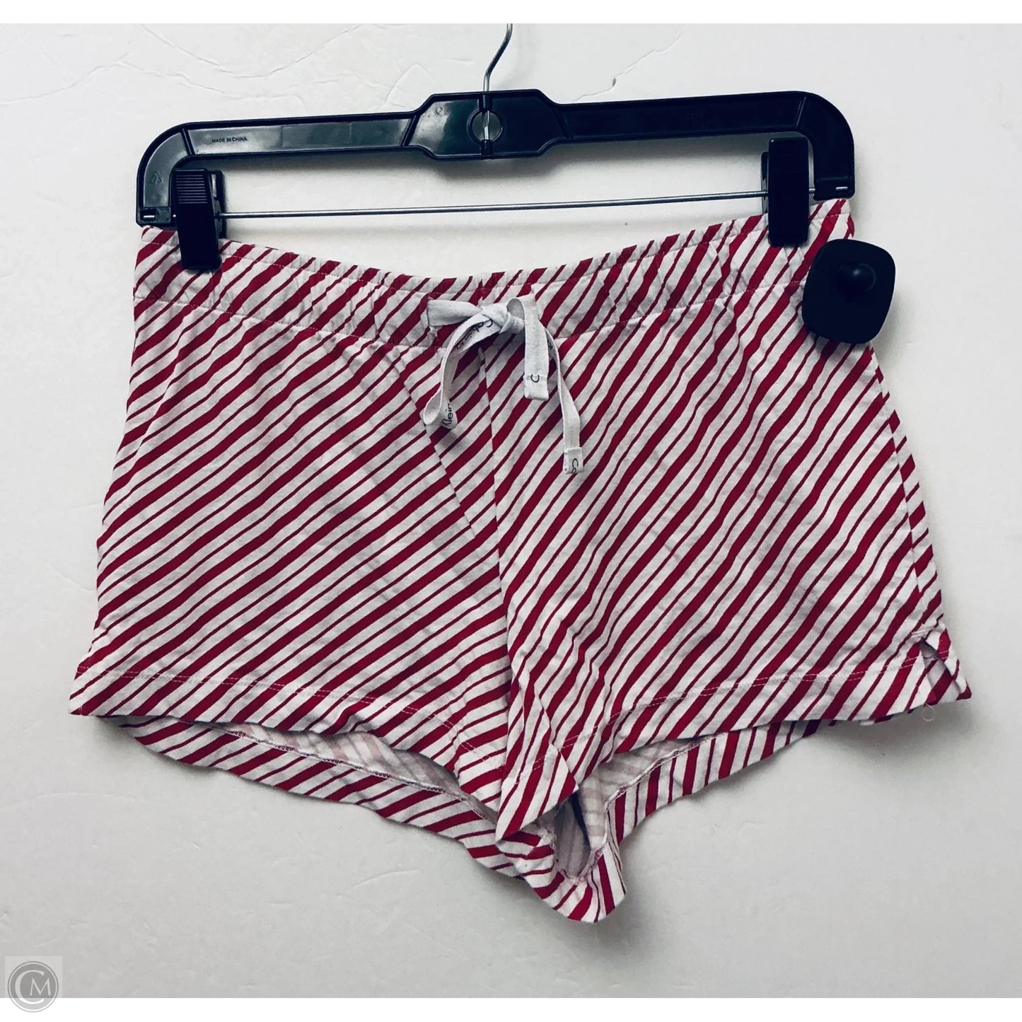 Shorts Set By Calvin Klein In Red, Size: S